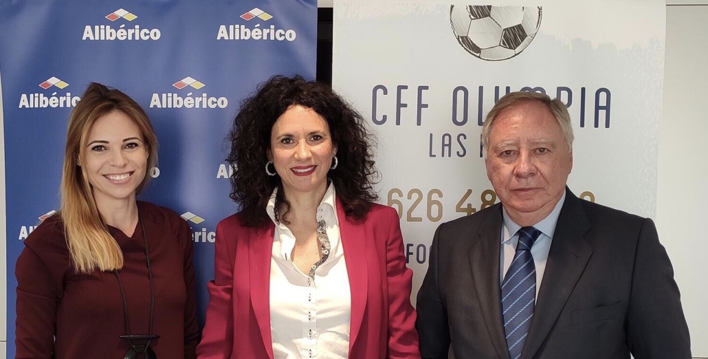 Limón Sabueso equilibrar ALIBÉRICO PATROCINARÁ EL CLUB DE FÚTBOL FEMENINO OLYMPIA LAS ROZAS DURANTE ESTA TEMPORADA | Alibérico Limón Sabueso equilibrar ALIBÉRICO PATROCINARÁ EL CLUB DE FÚTBOL FEMENINO OLYMPIA LAS ROZAS DURANTE ESTA TEMPORADA | Alibérico